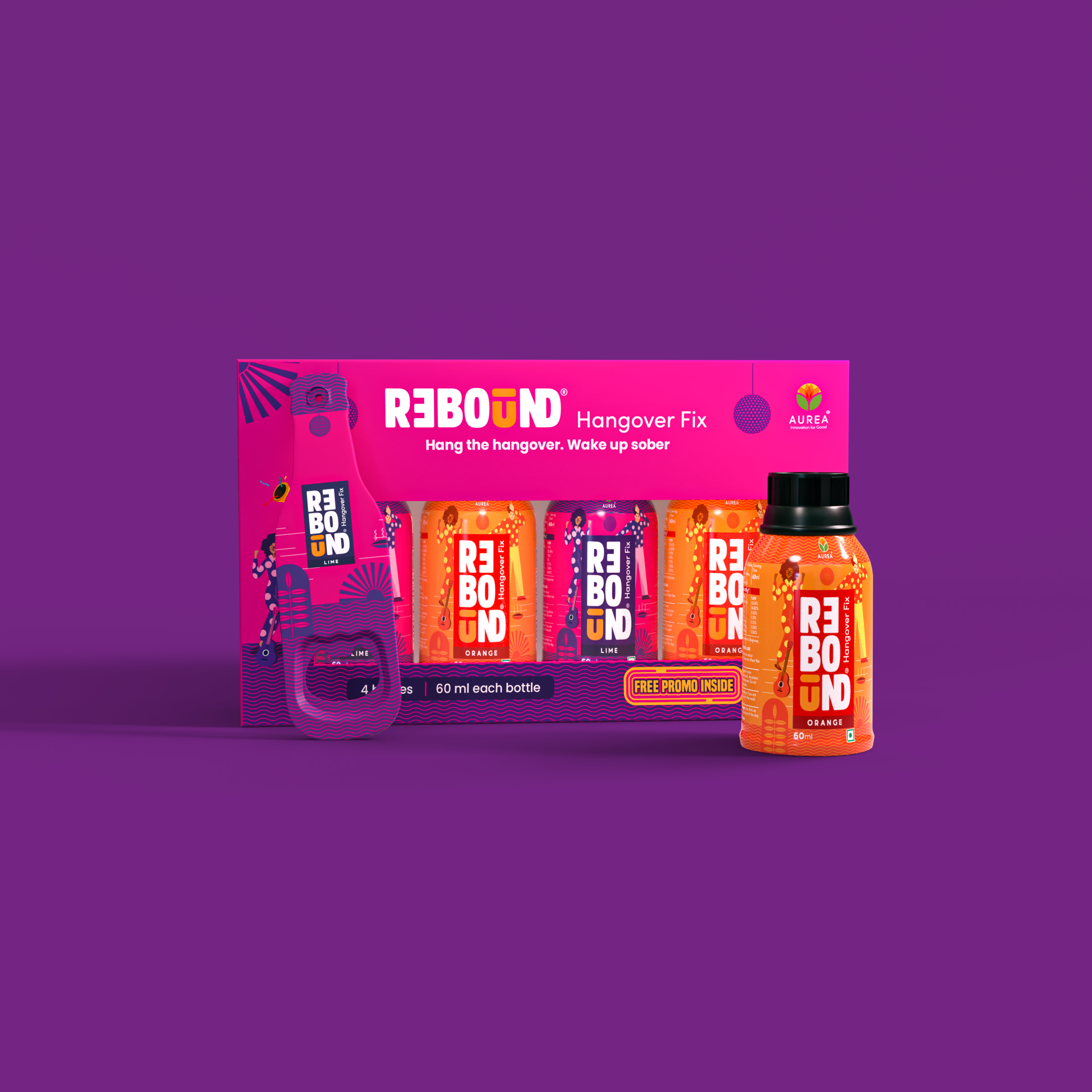 Rebound - Party Pack