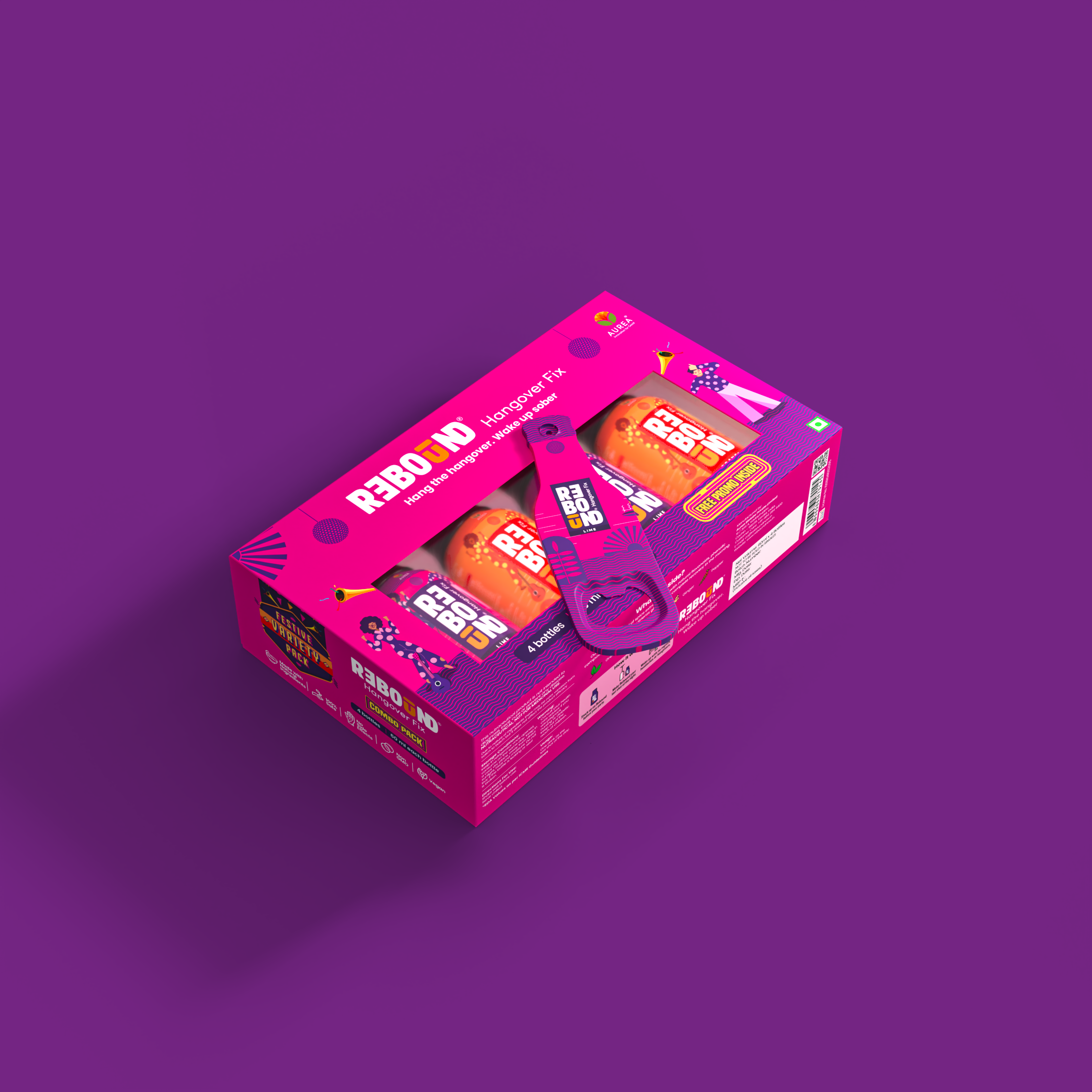 Rebound - Party Pack