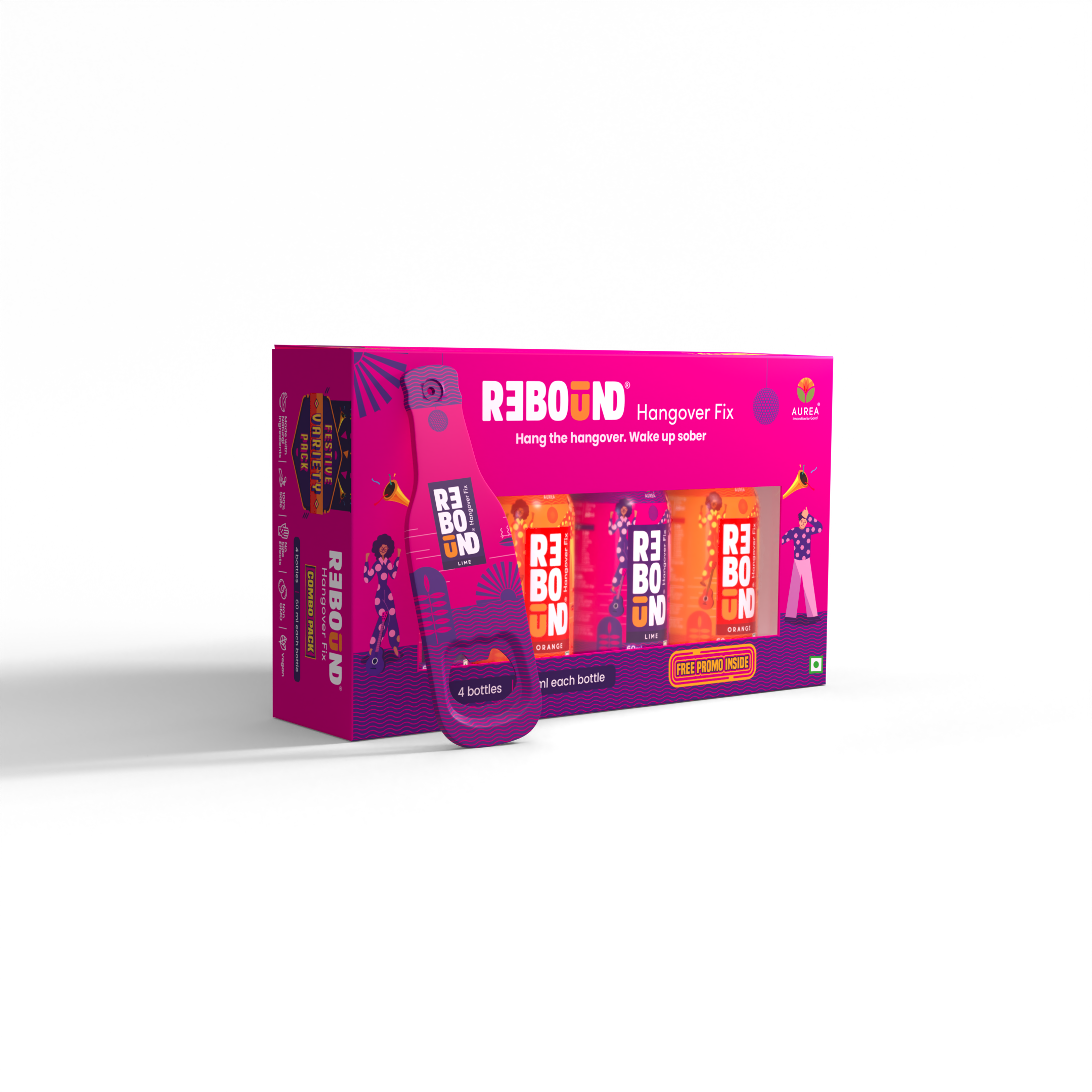 Rebound - Party Pack