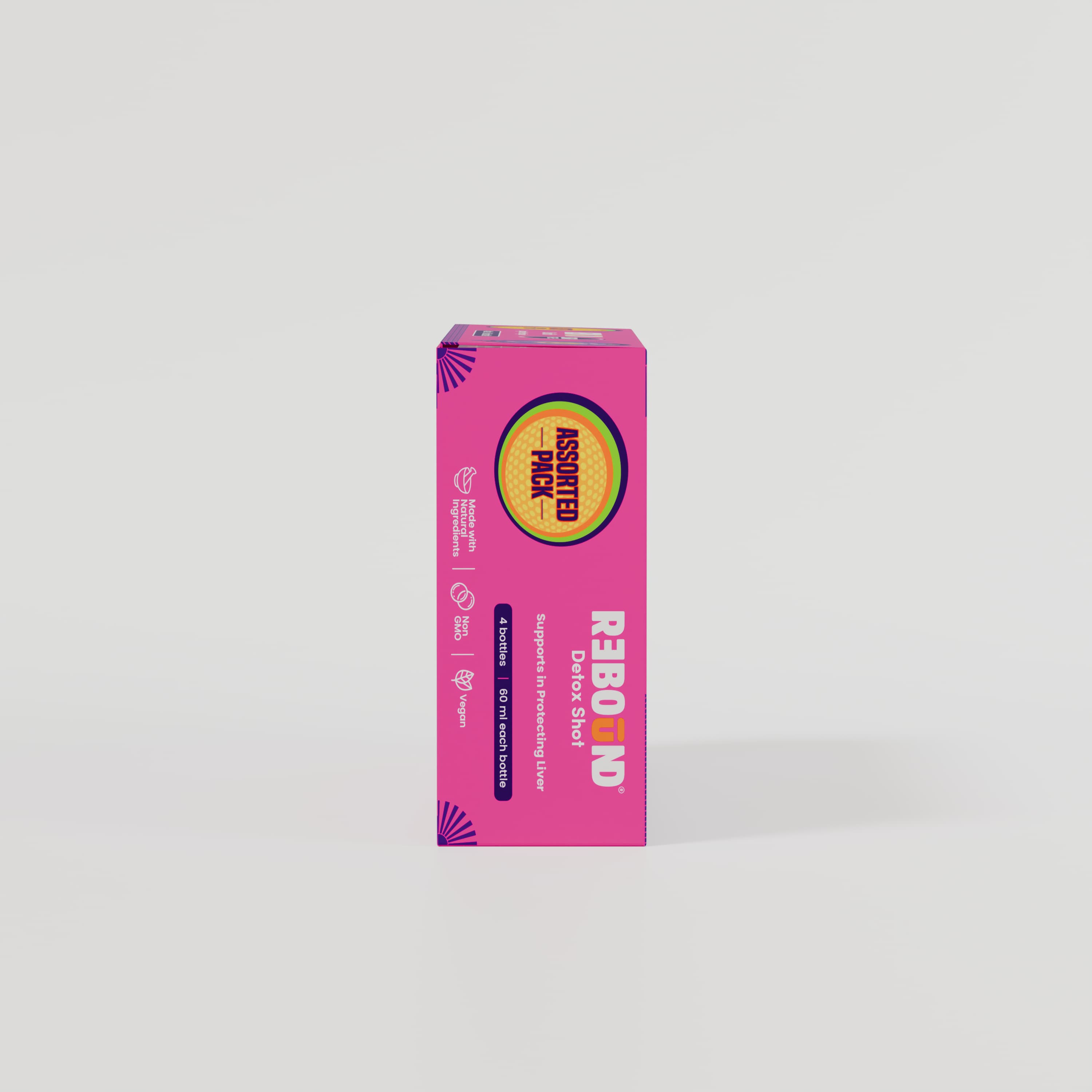Lime & Apple (Pack of 04)