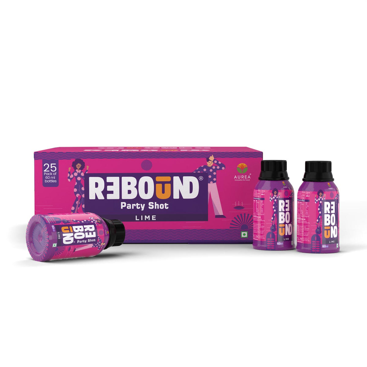 Rebound Lime Pack of 25