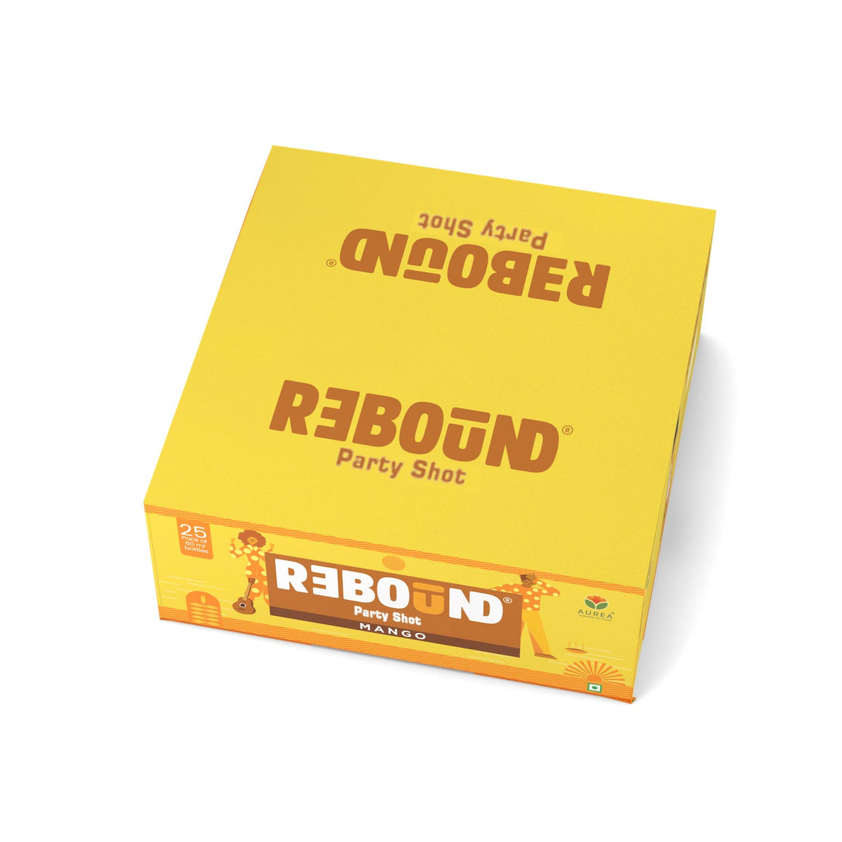 Rebound Mango Pack of 25