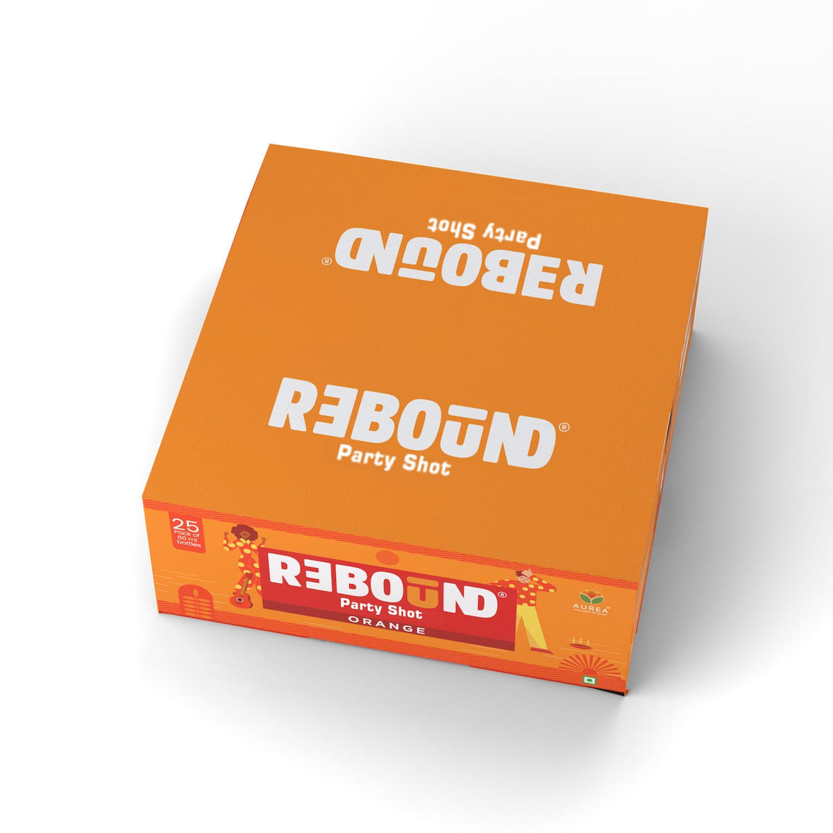 Rebound Orange Pack of 25