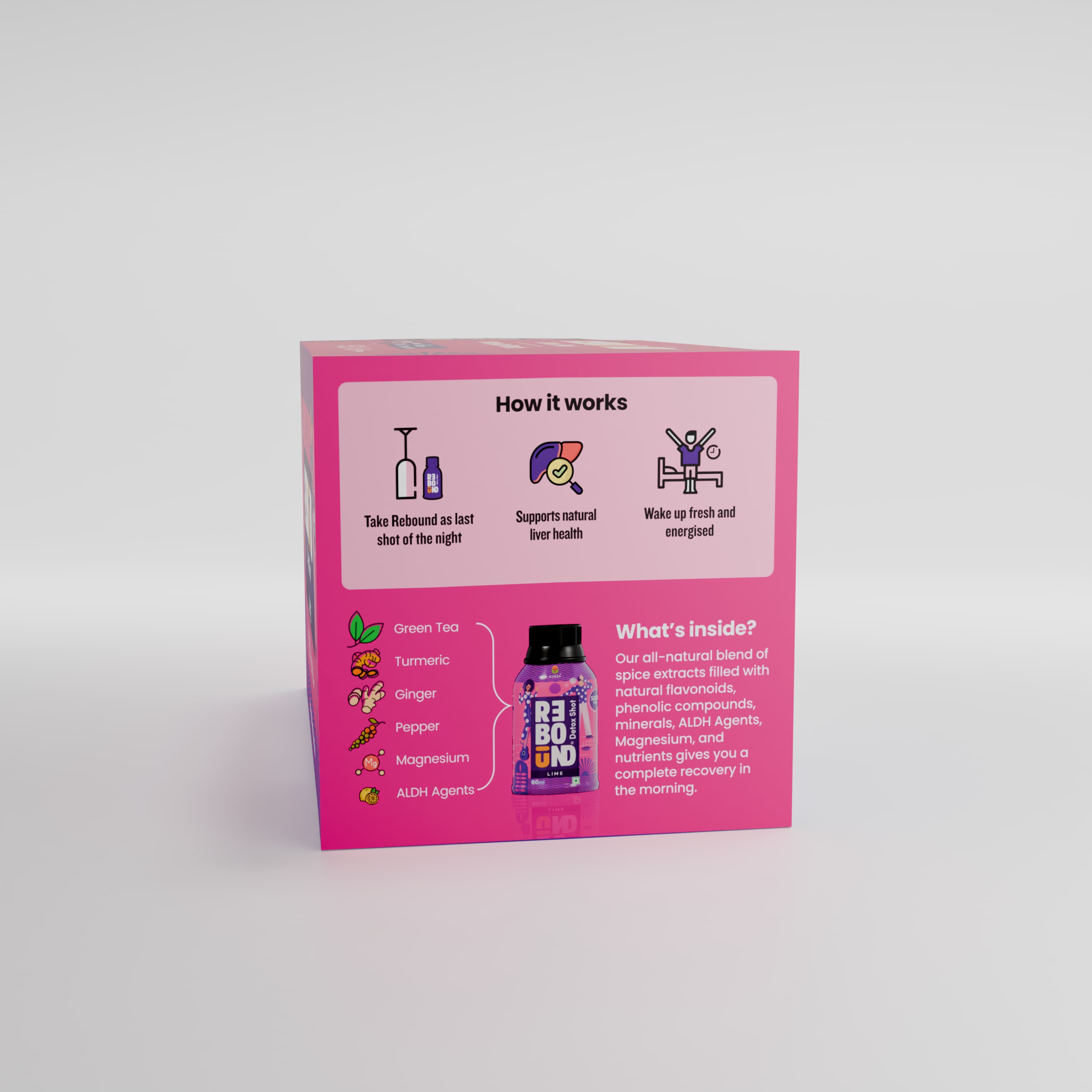 Rebound Lime Pack of 6