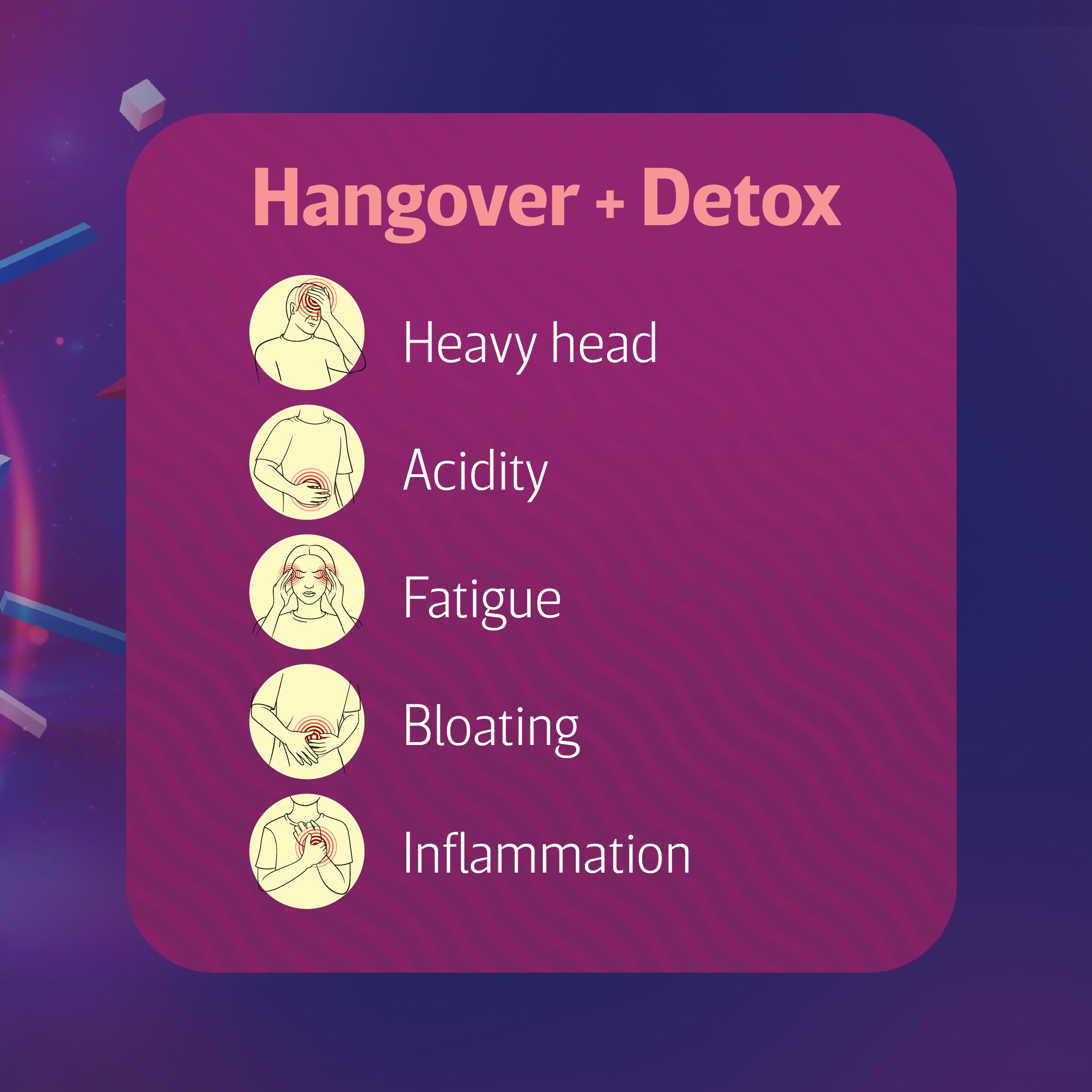 Rebound Detox Shot - Assorted Pack of 04 (Lime and Orange) Zero Sugar & Added Magnesium