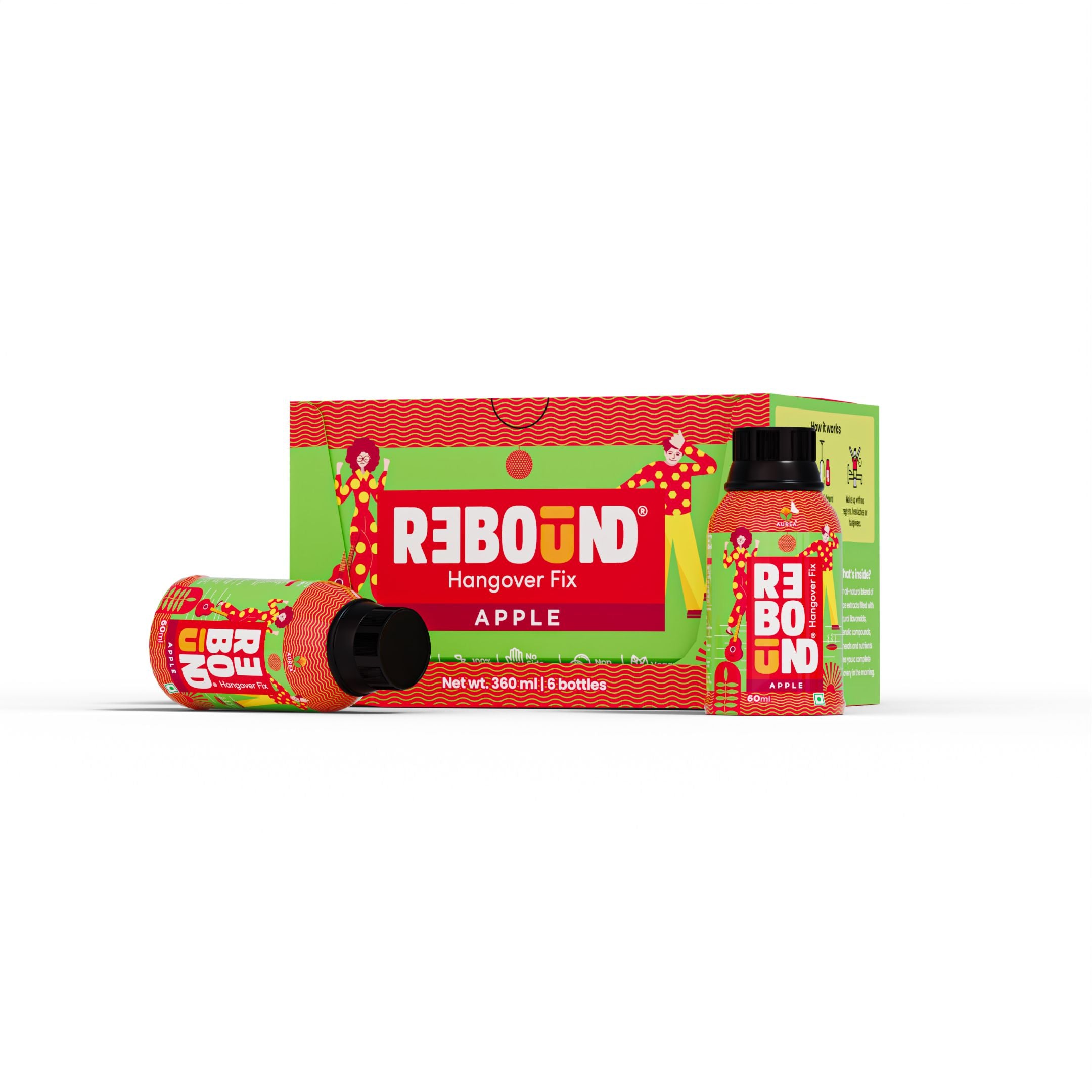 Rebound Apple Pack Of 6