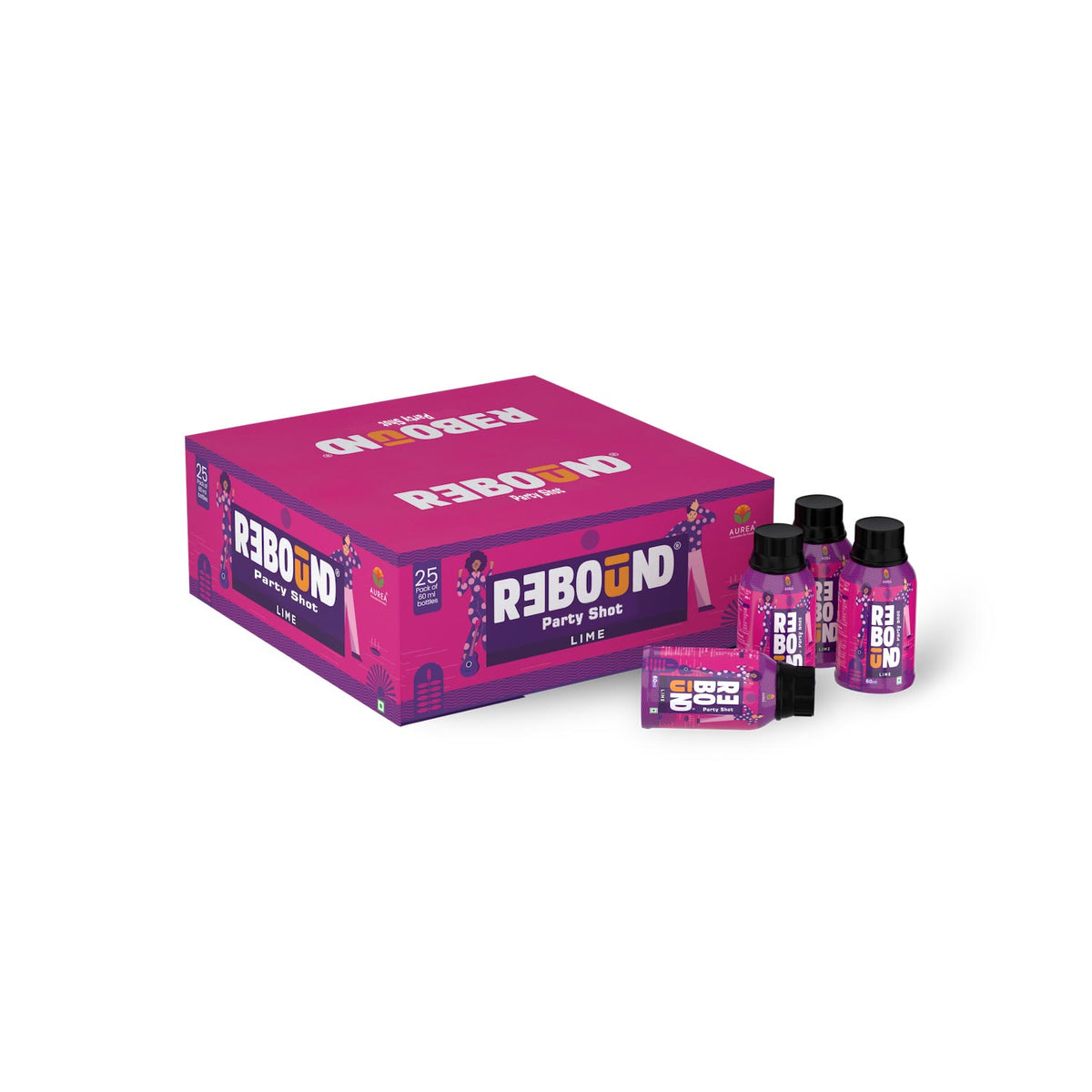 Rebound Lime Pack of 25