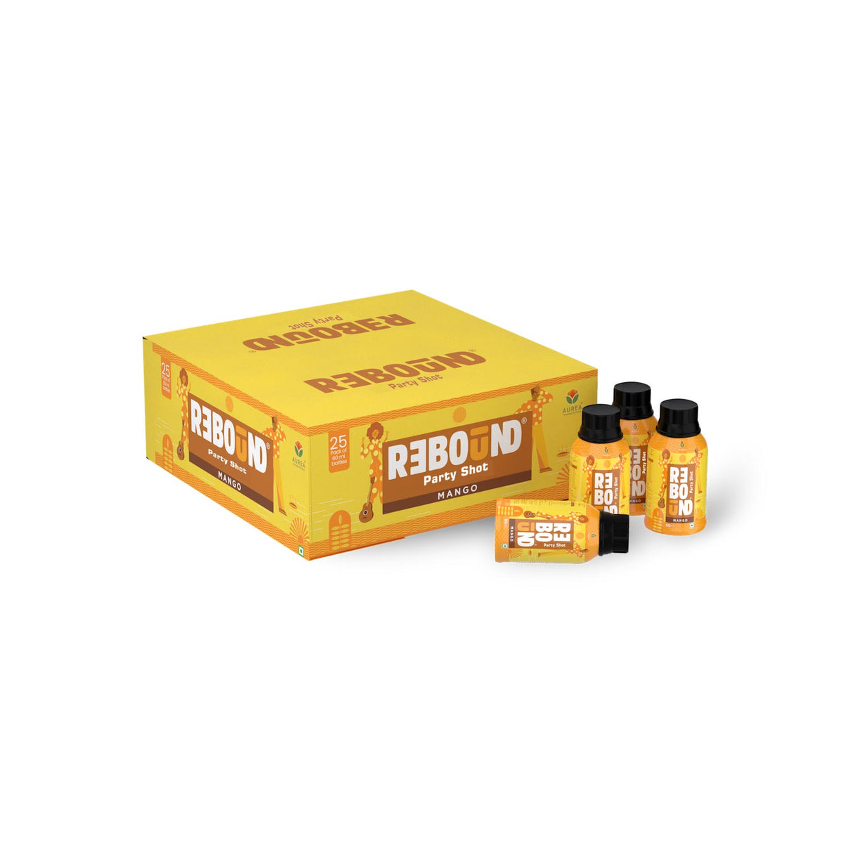 Rebound Mango Pack of 25