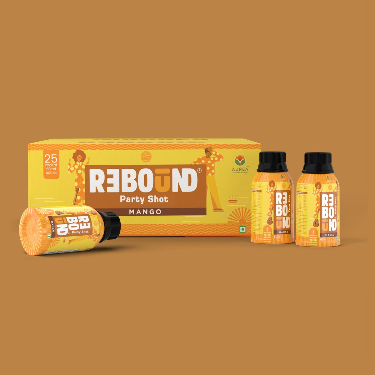 Rebound Mango Pack of 25