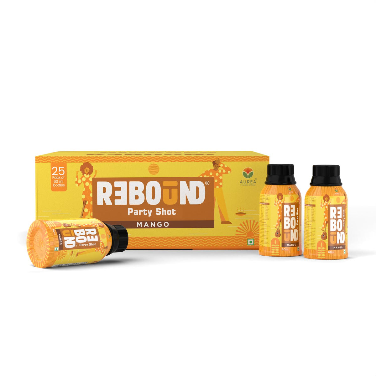 Rebound Mango Pack of 25