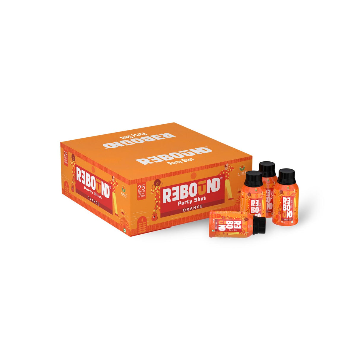 Rebound Orange Pack of 25