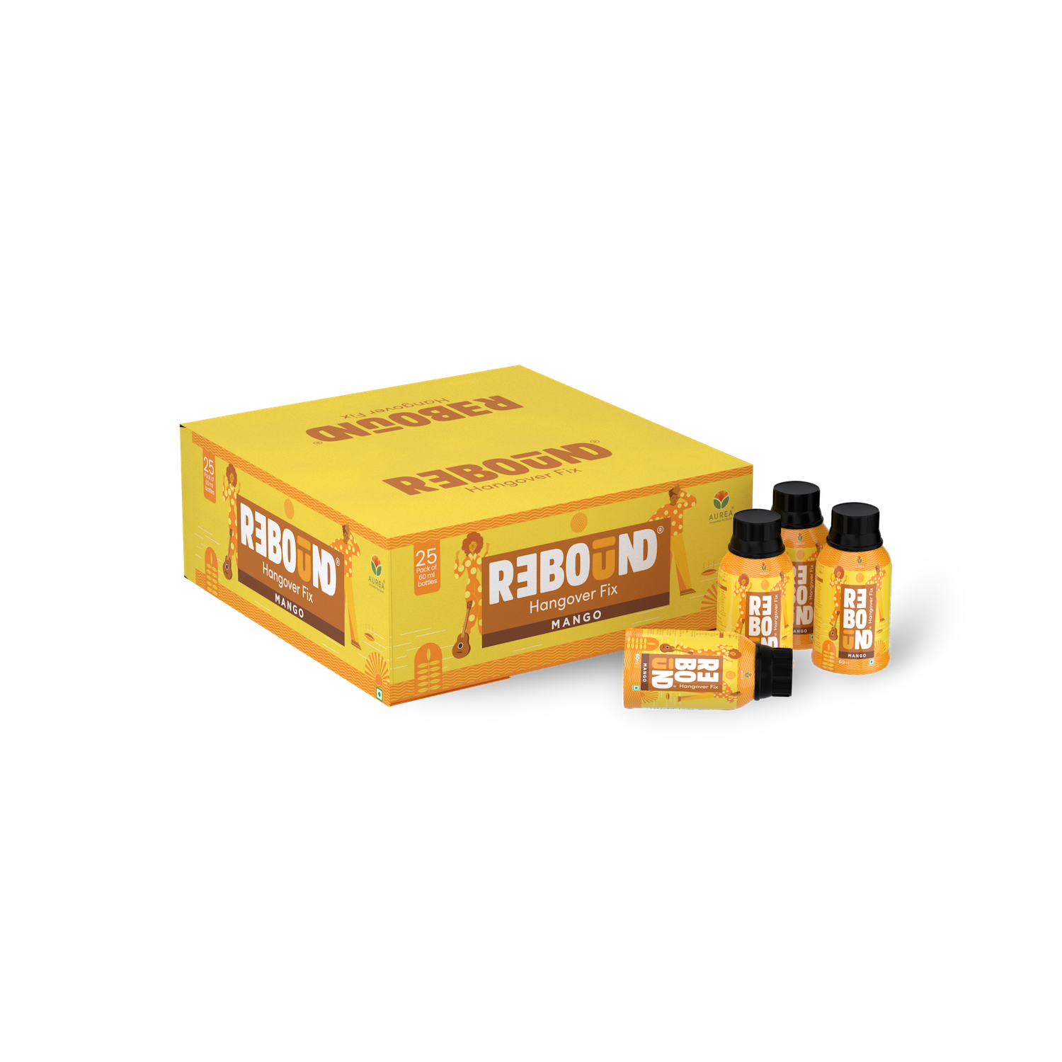 Rebound Mango Pack of 25