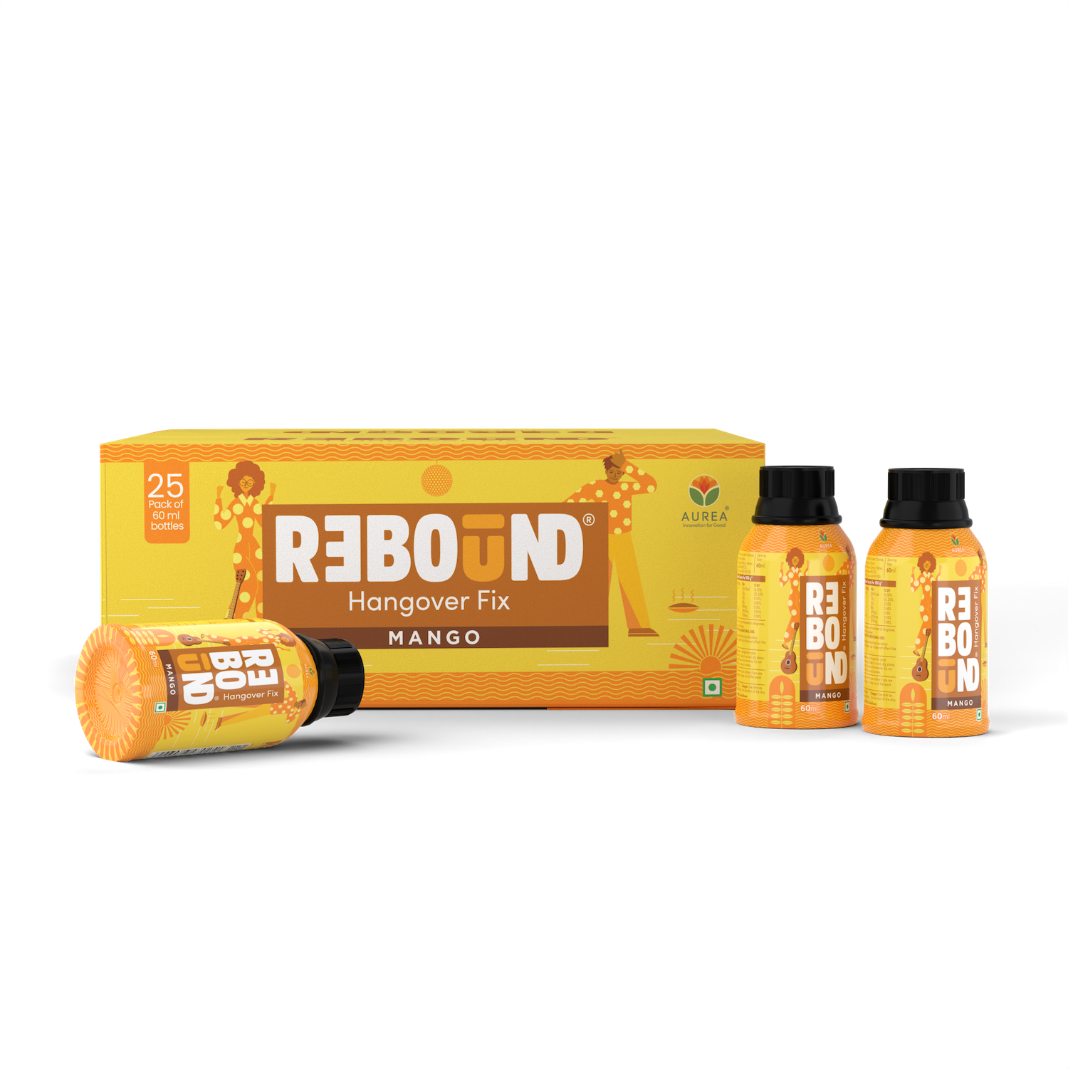 Rebound Mango Pack of 25